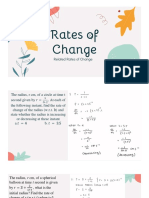 Rates of Change - Part 2