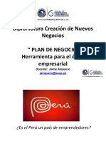 Diplomatura Creación Nuevos Negocios