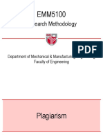 5 EMM5100 Plagiarism