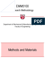 8 EMM5100 Methods and Materials
