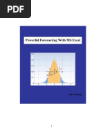 Download Powerful Forecasting With MS Excel Sample by TAPK SN55796768 doc pdf