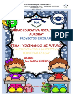 Semana 2 II Parcial Proyectos Escolares-2021-2022