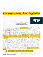PDF Las Proyecciones de La Lingistica - Compress