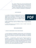 Proyecto de Prestacion de Servicios Contrato PEDRO VALDOVINOS