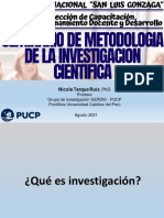 Presentacion Seminario de Metodologia de La Investigacion Cientifica