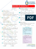 Determinación de Conjuntos II 10-01-2022