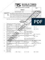 MPT Mock Series-I CSS-2022