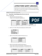 Bai - Tap SQL