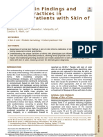 Normal Skin Findings and Cultural Practices in Pediatric Patients