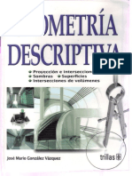 Geometria Descriptiva Jose Mario Gonzalez Vazquez PDF