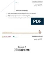Ejercicio 7 Histograma