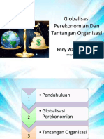 Globalisasi Perekonomian Dan Tantangan Organisasi