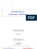 Introduction To Laboratory Medicine
