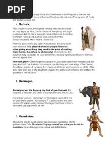 Bathala.: 2. Dumangan