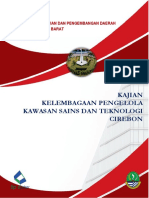 Laporan Kajian Kelembagaan KST Cirebon 2021