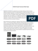 DPtech FW1000 Firewall Technical White Paper