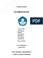 PDF Makalah Sosiologi Sma Globalisasidocx - Compress