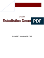 Probabilidad y Estadistica TABLAS