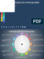 Design - 02 - TimeLine Infographic 12 Steps Business PowerPoint Prefvbjbsentation.