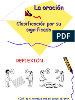 2.4 Clasificación de La Oración Por El Significado 21 Al 25 de Junio