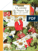 Carme Fabienne - La cuisine du moyen âge