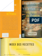 Bocuse Paul - Les Meilleures Recettes Des Régions de France