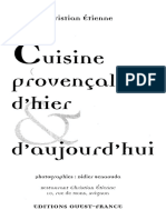 Etienne Christian - Cuisine provençale d'hier et d'aujourd'hui