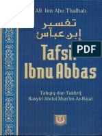 Tafsir Ibnu Abbas.
