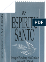 Libro El Espíritu Santo Por Joseph Fielding McConkie y Robert L. Millet