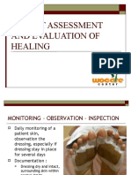 Patient Assessment and Evaluation of Healing