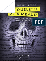 Le Squelette de Rimbaud (Roman Policier)