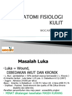 Proses Penyembuhan Luka Akut Sesuai Konsep Moist Healing