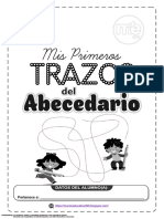 Mis Primeros Trazos Del ABC