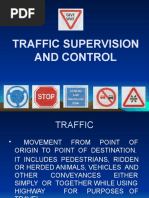 Traffic Supervision and Control 43