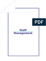 Staff MGMT