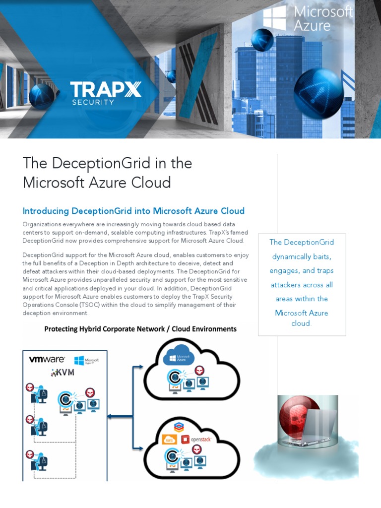 Product Brief Microsoft Azure | PDF | Cloud Computing | Information ...
