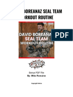 David Boreanaz Workout PDF