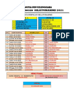 SILATURAHMI PERTANDINGAN