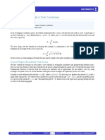 11.4 Area and Arc Length in Polar Coordinates