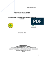 Proposal Pengadaan Peralatan Laboratorium Final