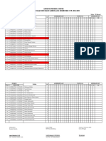 Absen Peserta Didik Kelas 6 Revisi 2022