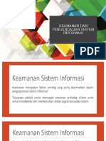 Materi-6 Pengendalian Sistem Informasi