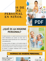 Hábitos de Higiene Personal en Niños