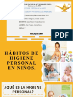 Hábitos de Higiene Personal en Niños