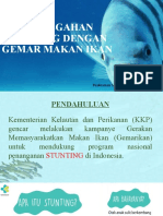 Pencegahan Stunting Dengan Gemar Makan Ikan Dan Kandungan