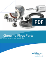 Genuine Flygt Parts Overview