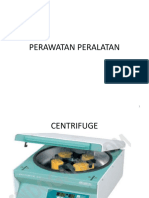 Perawatan Peralatan Centrifuge DLL