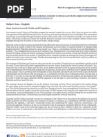 Download English Essays - Pride and Prejudice by UKEssays SN55798718 doc pdf