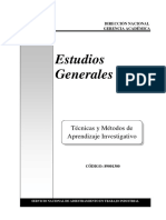 Modulo de Investigacion