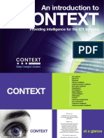 CONTEXT Company Brochure